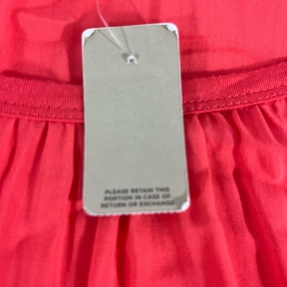 NWT LOFT Coral/Fushia Sheer Blouse Size Small Petite - Picture 4 of 7